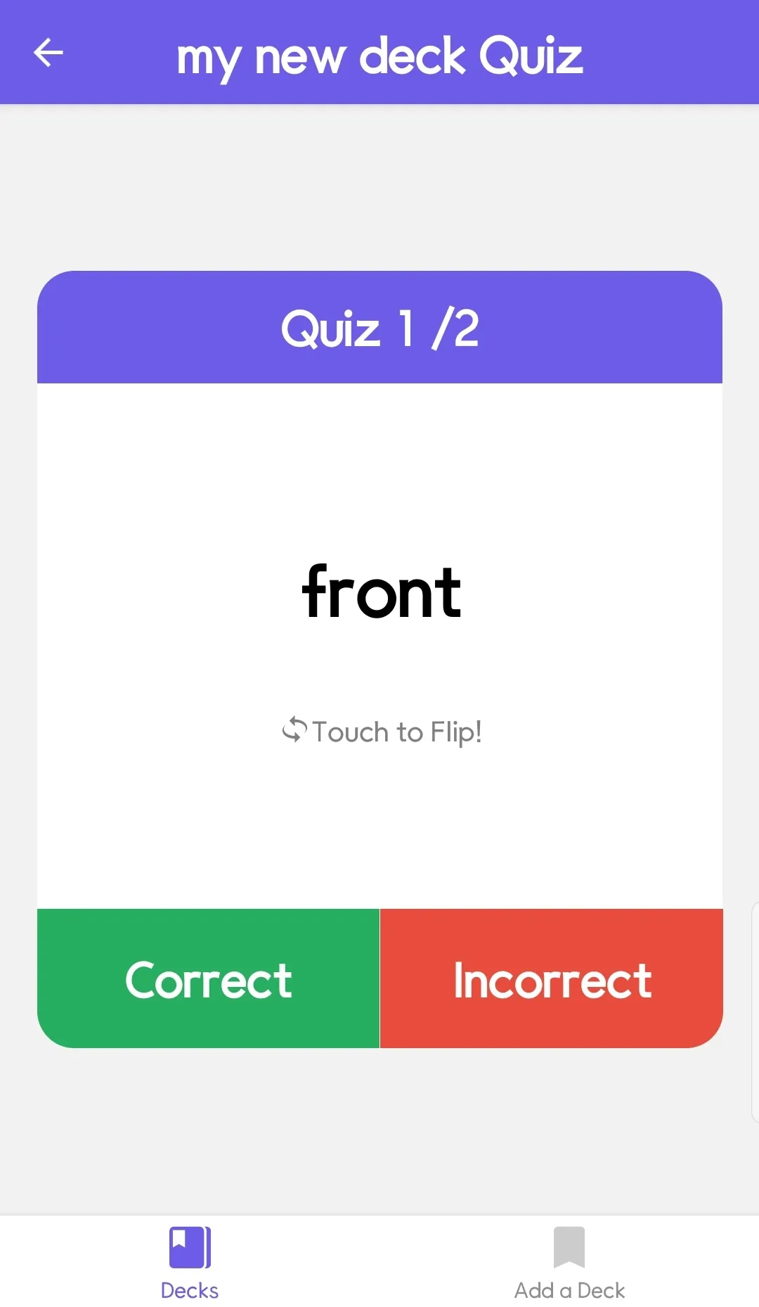 flashcards