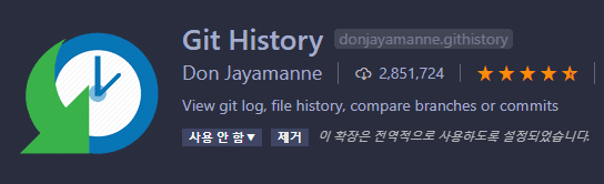 git history